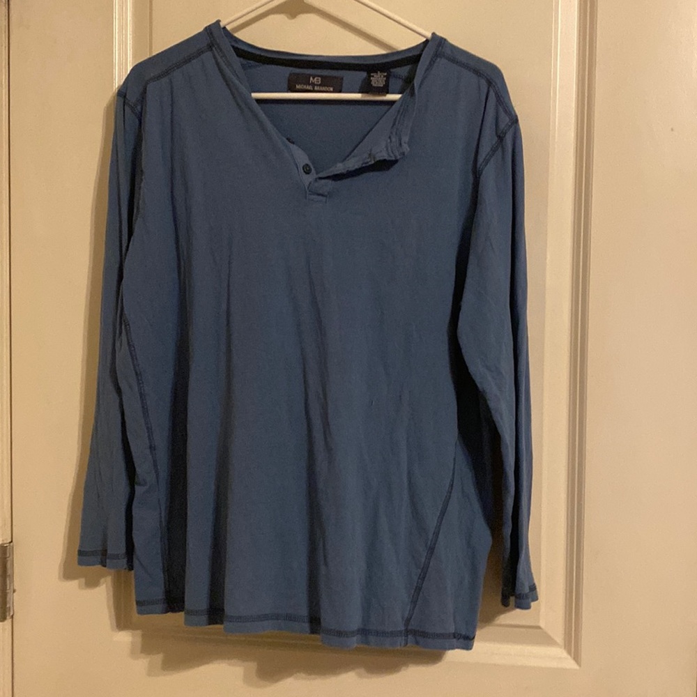 Men’s Michael Brandon Long Sleeve Tee